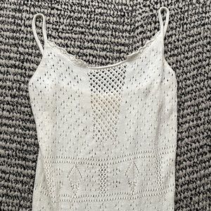 GORGEOUS Cream knit midi, worn once